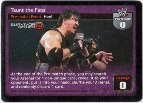 Taunt the Fans (SS2)